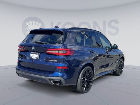 Used 2022 BMW X5 M50i w/ Executive Package image 7