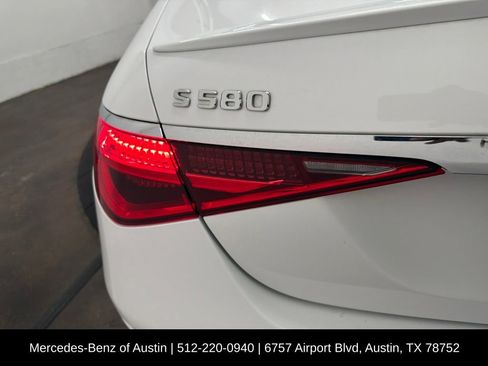 Certified 2024 Mercedes-Benz S 580 4MATIC Sedan image 12