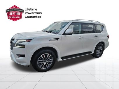 Used 2024 Nissan Armada SL w/ Captain's Chairs Package