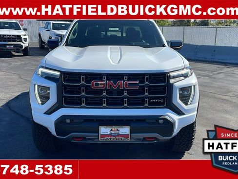 New 2026 GMC Canyon AT4 w/ Technology Plus Package AWD/4WD image 8