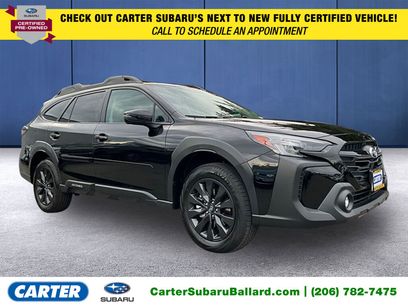 Certified 2025 Subaru Outback Onyx Edition