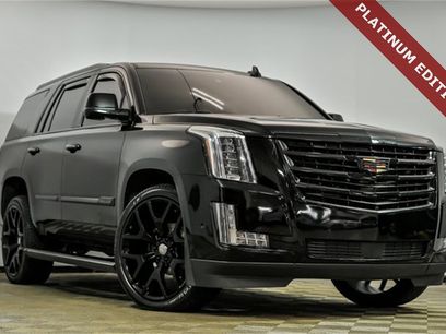 Used 2018 Cadillac Escalade Platinum