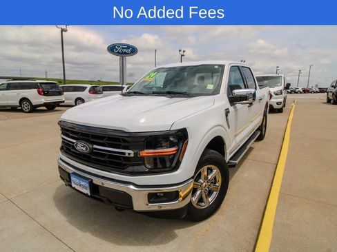 Used 2024 Ford F150 XLT w/ Equipment Group 302A MID AWD/4WD image 1