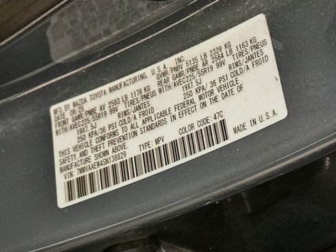 Used 2025 MAZDA CX-50 2.5 Hybrid w/ Premium Plus Pkg AWD/4WD image 12