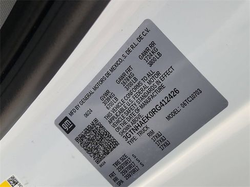 Used 2024 GMC Sierra 1500 Pro w/ Convenience Package image 29