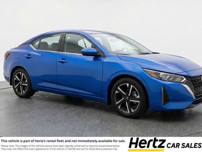 Used 2025 Nissan Sentra SV