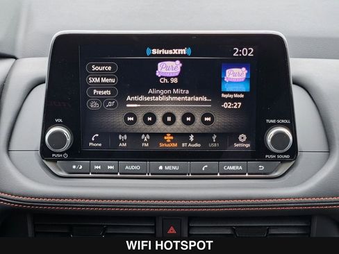 New 2026 Nissan Rogue SV AWD/4WD image 20