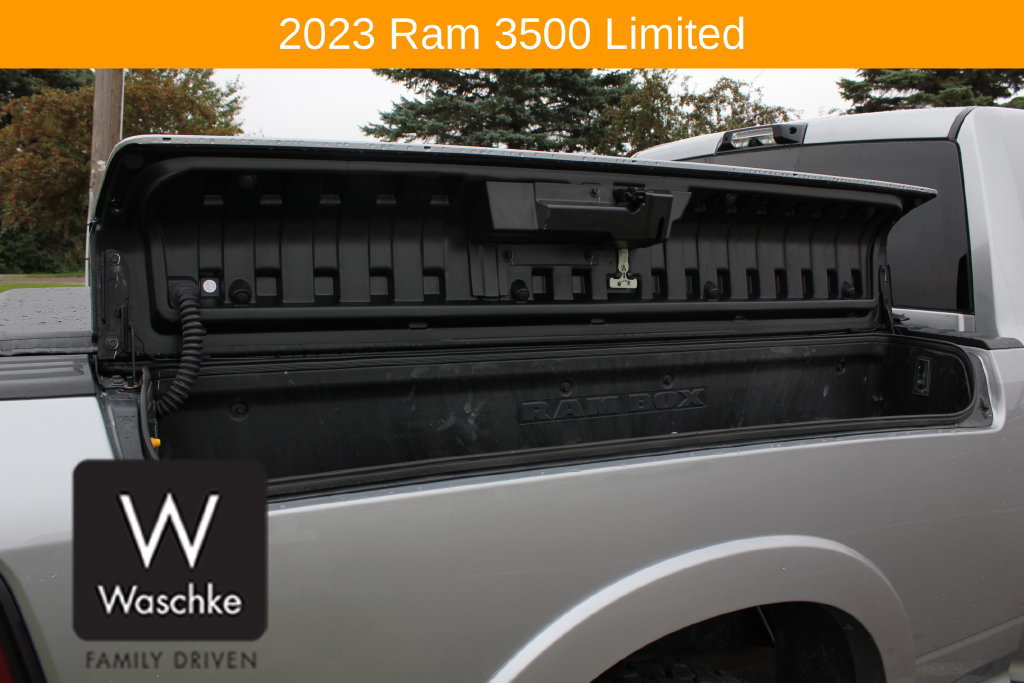 Used 2023 RAM 3500 Limited AWD/4WD image 20