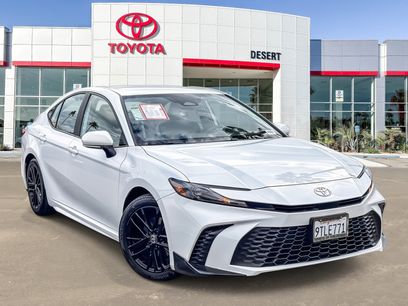 Certified 2025 Toyota Camry SE
