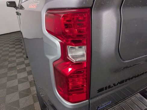 Certified 2025 Chevrolet Silverado 1500 Custom Trail Boss w/ LPO, Dark Essentials Package image 13