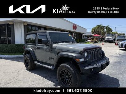 Used 2022 Jeep Wrangler Sport