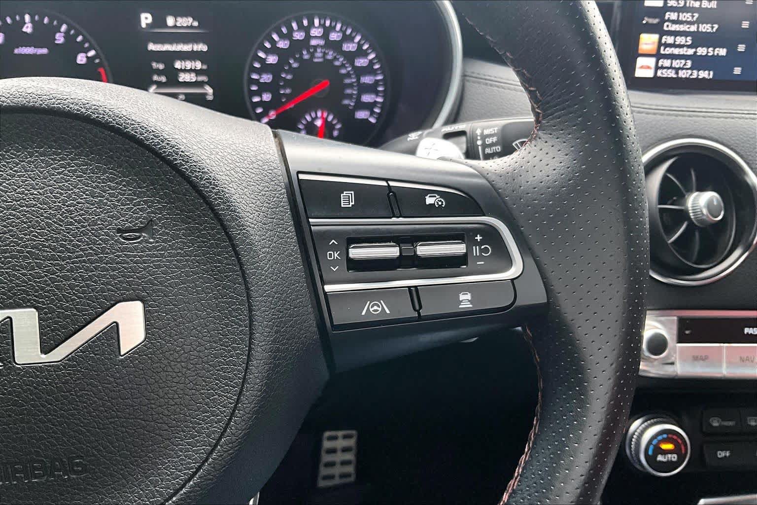 Certified 2023 Kia Stinger GT-Line w/ Sun & Sound Package RWD image 25
