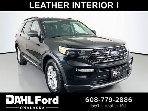 Used 2024 Ford Explorer XLT w/ Equipment Group 202A AWD/4WD image 1