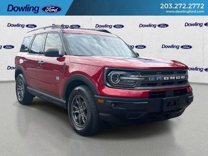 Certified 2021 Ford Bronco Sport Big Bend w/ Big Bend Package (96B)