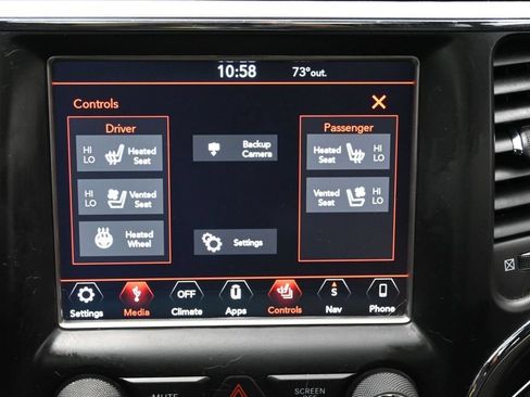 Used 2018 Jeep Grand Cherokee Trailhawk w/ Trailhawk Luxury Group AWD/4WD image 20