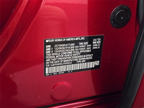 Used 2020 Acura MDX PMC Edition image 28