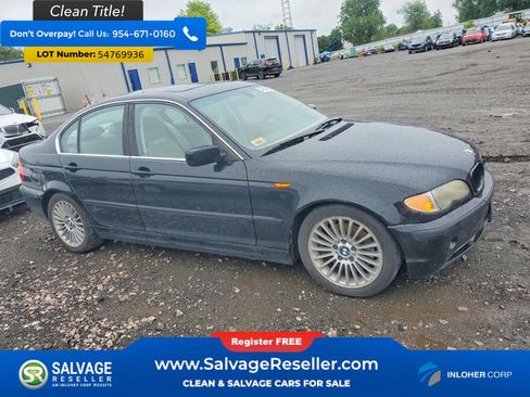 Used 2003 BMW 330xi Sedan AWD/4WD image 5