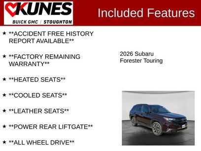 Used 2026 Subaru Forester Touring