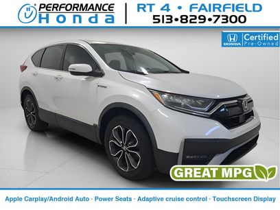 Certified 2021 Honda CR-V EX