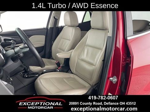 Used 2017 Buick Encore Essence w/ Experience Buick Package AWD/4WD image 33
