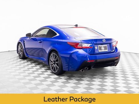 Used 2017 Lexus RC F w/ Performance Package RWD image 3
