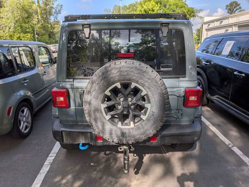 Used 2024 Jeep Wrangler Unlimited Rubicon 4xe AWD/4WD image 3