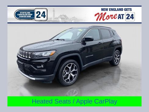 Used 2025 Jeep Compass Limited image 1