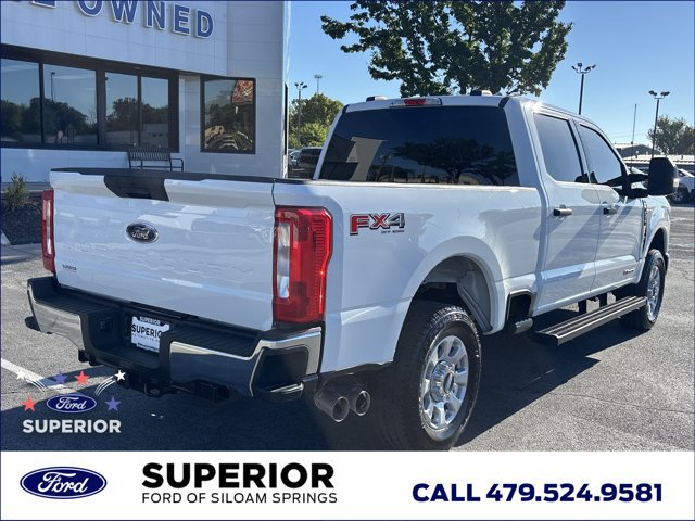 Used 2024 Ford F250 XLT w/ FX4 Off-Road Package AWD/4WD image 3