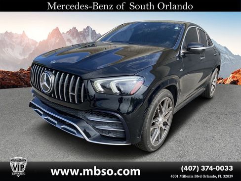 Used 2021 Mercedes-Benz GLE 53 AMG 4MATIC Coupe image 18