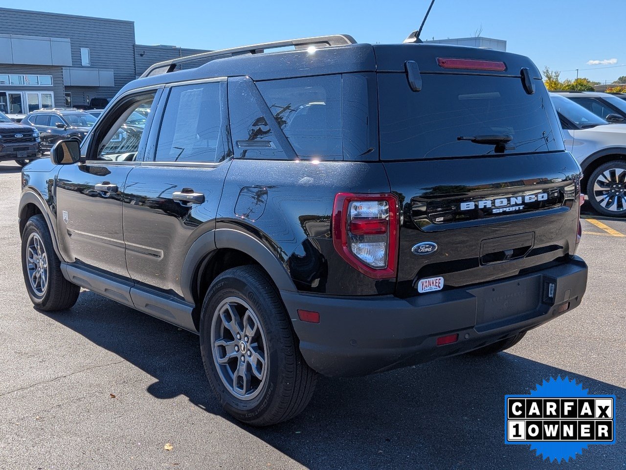 Certified 2024 Ford Bronco Sport Big Bend w/ Convenience Package AWD/4WD image 6