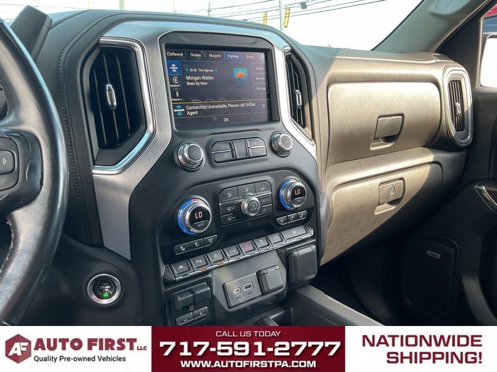 Used 2021 GMC Sierra 1500 SLT w/ SLT Premium Plus Package AWD/4WD image 24