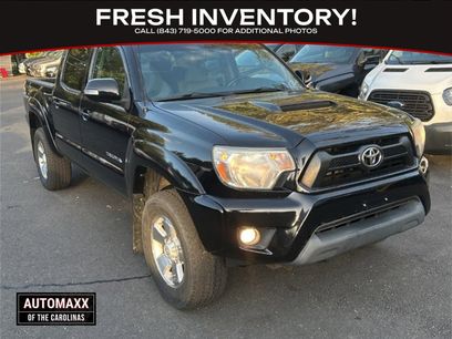 Used 2015 Toyota Tacoma 4x4 Double Cab