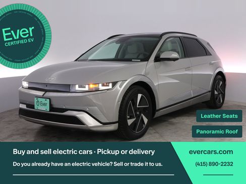 Used 2025 Hyundai Ioniq 5 Limited RWD image 1