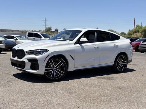 Used 2023 BMW X6 xDrive40i w/ Executive Package AWD/4WD image 2