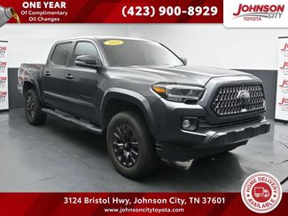 Used 2021 Toyota Tacoma Limited w/ Nightshade Package AWD/4WD video 1