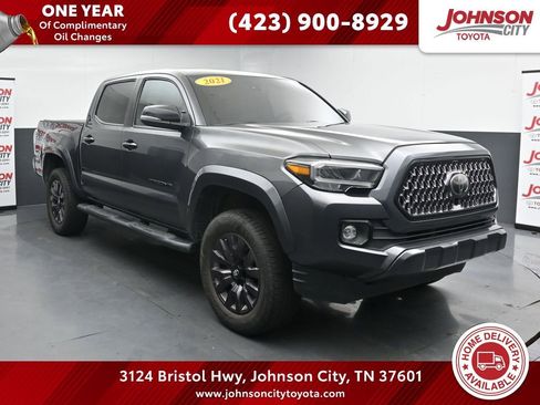 Used 2021 Toyota Tacoma Limited w/ Nightshade Package AWD/4WD image 1