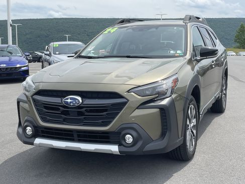 Certified 2024 Subaru Outback Limited AWD/4WD image 8
