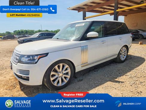 Used 2014 Land Rover Range Rover HSE AWD/4WD image 1