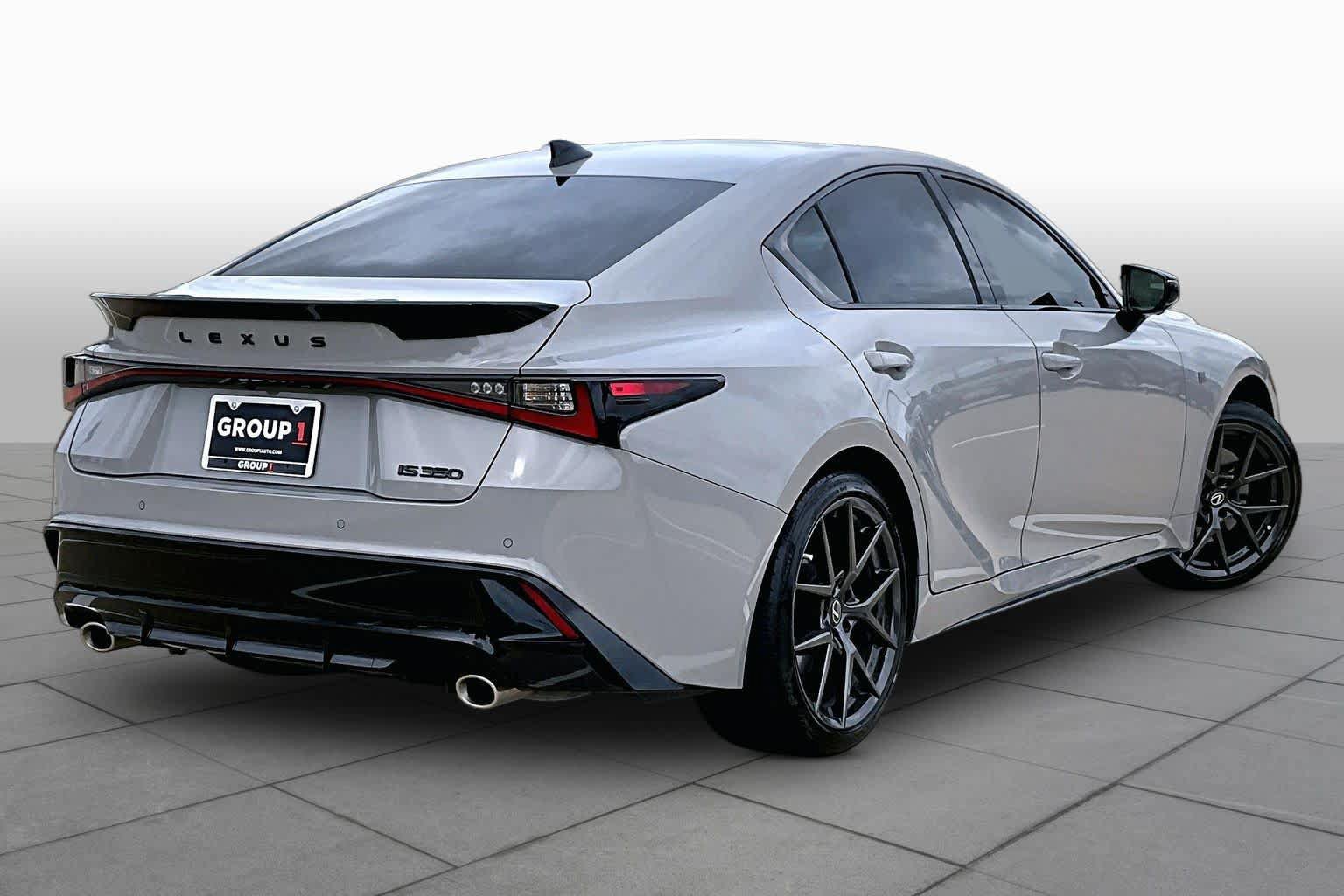 Used 2026 Lexus IS 350 F Sport w/ Technology Package RWD image 11