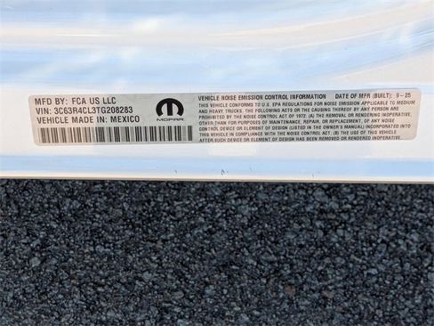 New 2026 RAM 2500 Tradesman w/ Chrome Appearance Group image 29