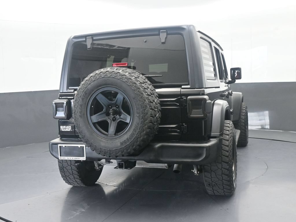 Used 2019 Jeep Wrangler Unlimited Sport S AWD/4WD image 5
