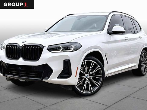 Used 2023 BMW X3 xDrive30i w/ M Sport Package image 1