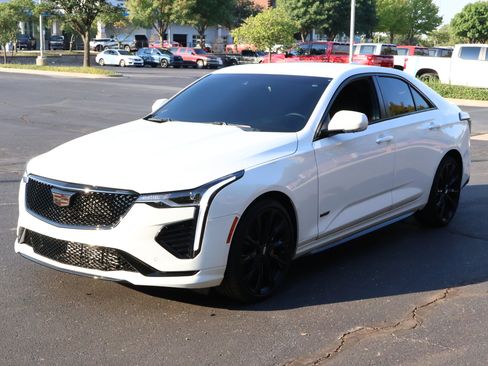 Used 2024 Cadillac CT4 V w/ Climate Package image 31