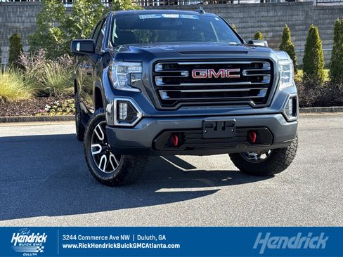Used 2021 GMC Sierra 1500 AT4 image 1
