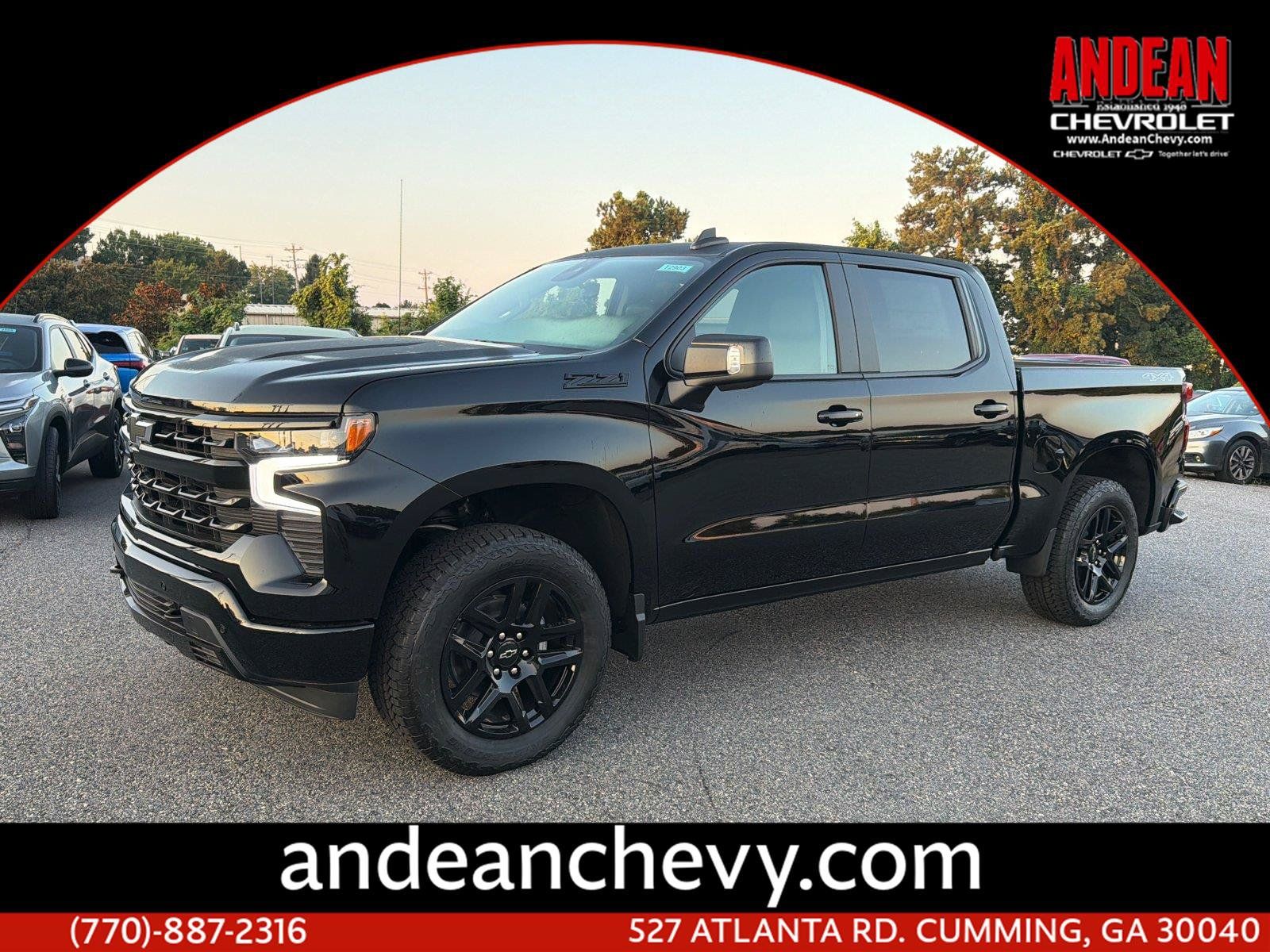 New 2026 Chevrolet Silverado 1500 RST w/ RST All Star Premium Package AWD/4WD image 1