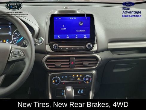 Certified 2022 Ford EcoSport SE w/ Interior Protection Package image 21