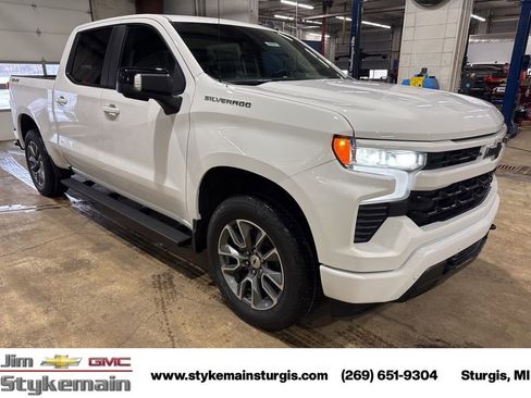 New 2026 Chevrolet Silverado 1500 RST w/ All Star Edition Plus AWD/4WD image 11