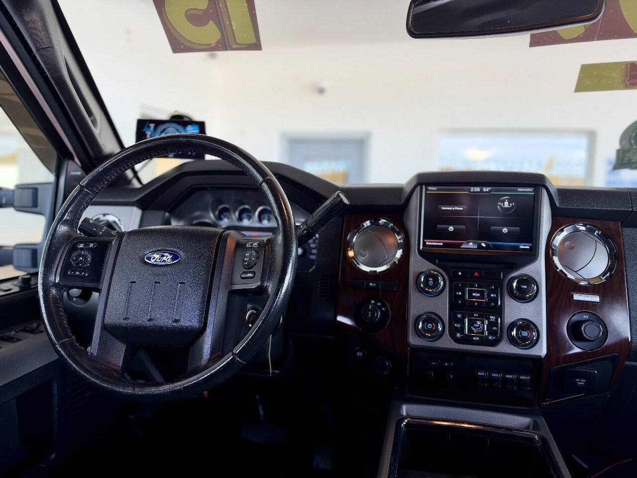 Used 2015 Ford F350 Lariat w/ Chrome Package AWD/4WD image 25