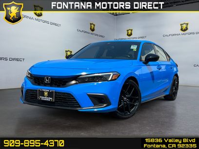 Used 2022 Honda Civic Sport