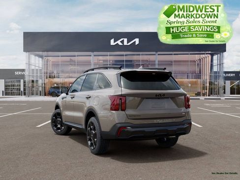 New 2026 Kia Sorento SX Prestige w/ Olive Brown Leather Package AWD/4WD image 4